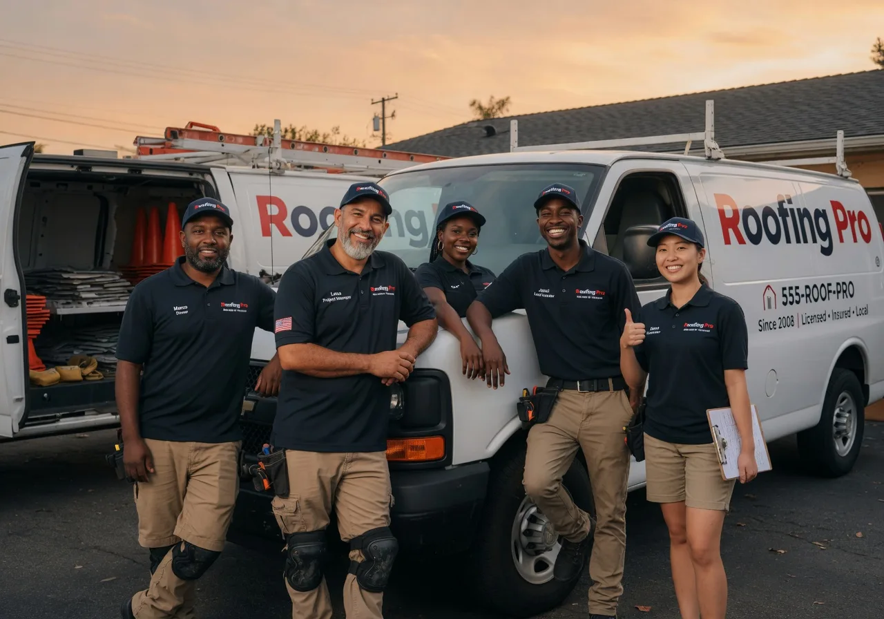 Roof Repair Near Me company in El Paso, AR